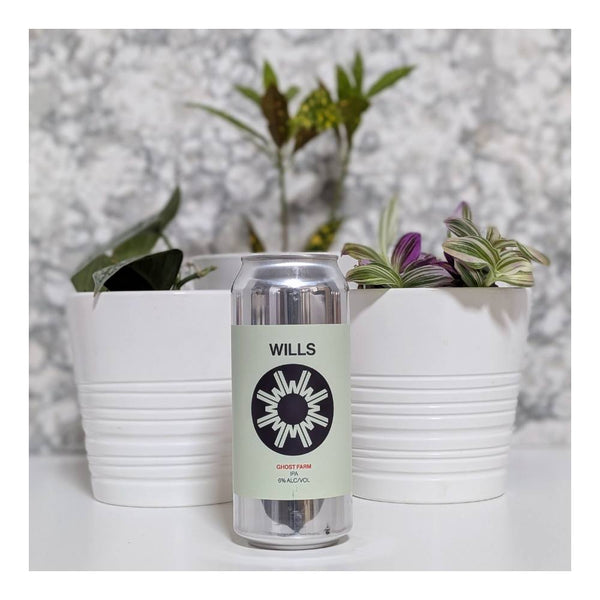 WILLS Ghost Farm Hazy IPA