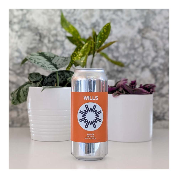 WILLS Mile-Ex Hazy Pale Ale