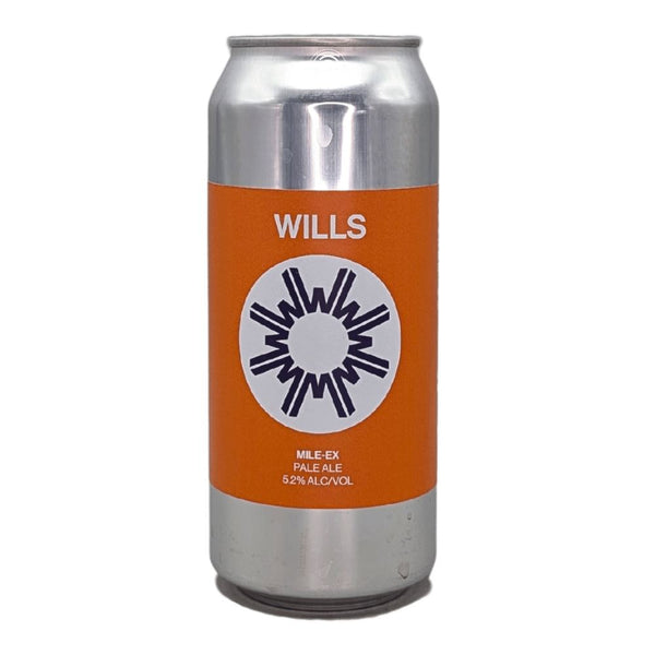 WILLS Mile-Ex Hazy Pale Ale
