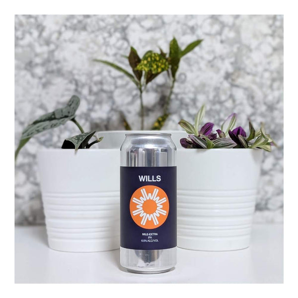 WILLS Mile-Extra Hazy IPA
