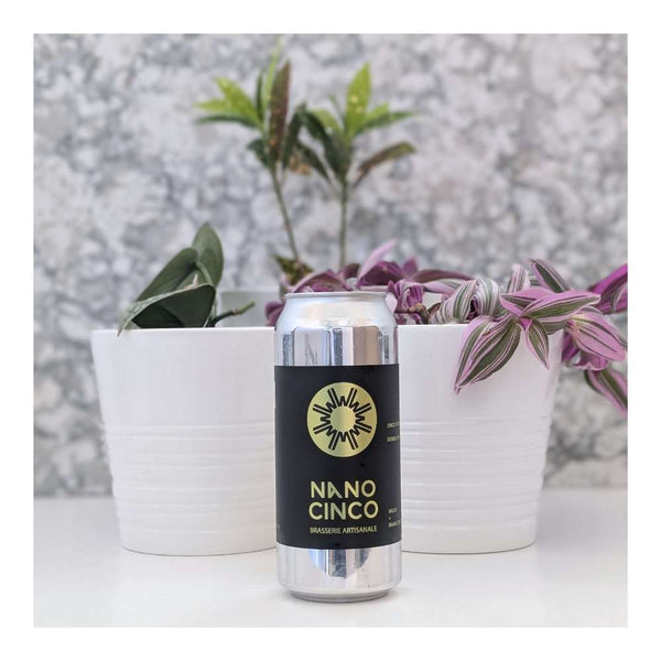 WILLS x Nano Cinco: Cinco Spring Hazy Double IPA