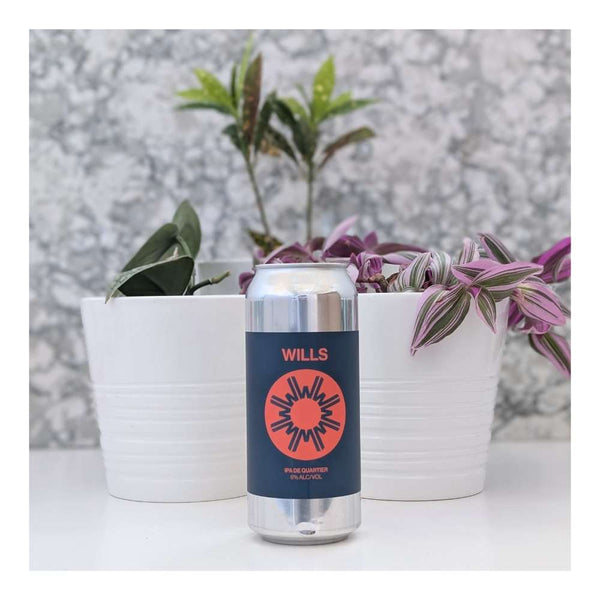 WILLS x Vices et Versa x La Courtepointe IPA De Quartier Hazy IPA