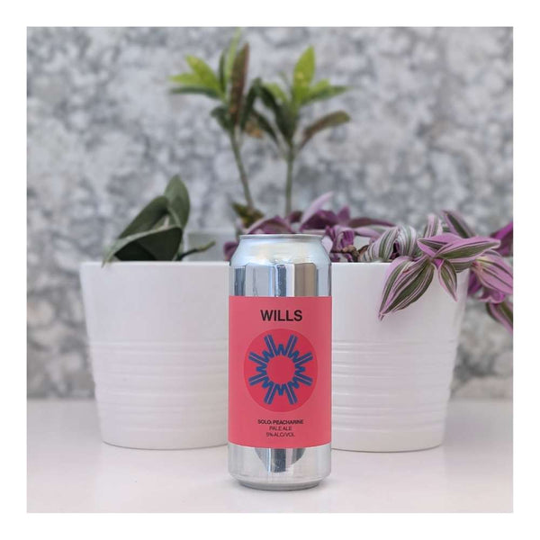 WILLS Solo: Peacharine Hazy Pale Ale