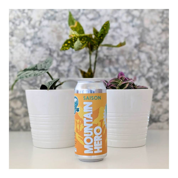 Winterlong Brewing Co. Mountain Hero Saison