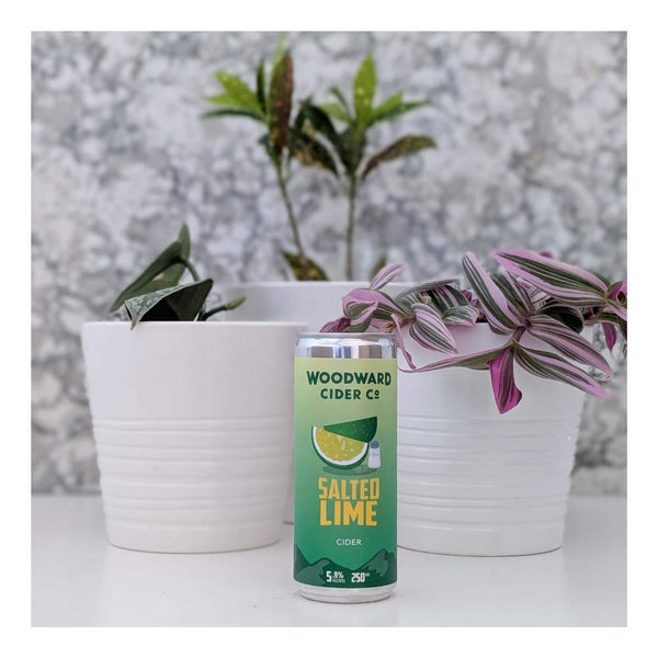 Woodward Cider Co. Salted Lime Cider