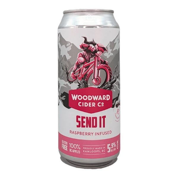 Woodward Cider Co. Send It Raspberry Cider