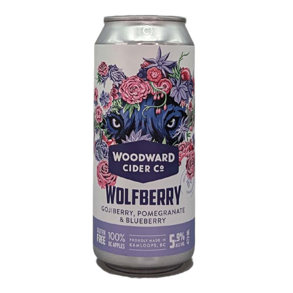 Woodward Cider Co. Innovator Series: Wolfberry Blend Cider