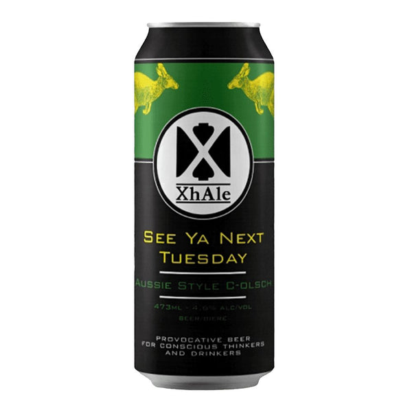 Xhale Brew Co. See Ya Next Tuesday Kolsch