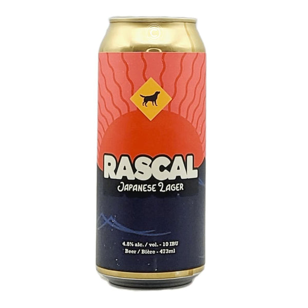 Yellow Dog Brewing Co. Rascal Japanese Lager