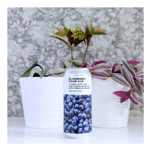Yukon Brewing Unpugged: Blueberry Sour Ale