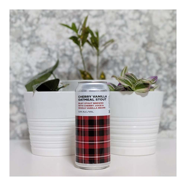 Yukon Brewing Cherry Vanilla Oatmeal Stout