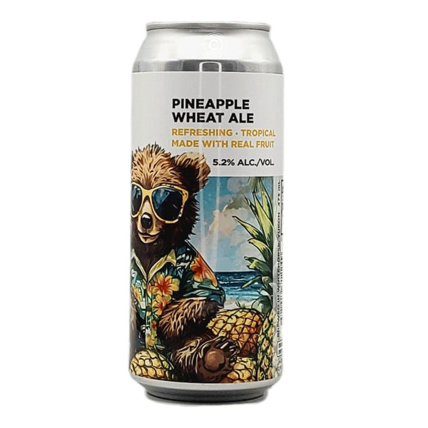 Yukon Brewing Friend Shaped Pineapple Wheat Ale