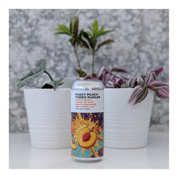 Yukon Brewing Fuzzy Peach Turbo Radler