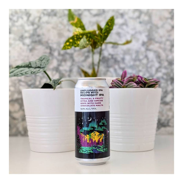 Yukon Brewing Unplugged IPA Recipe #012: Midnight IPA