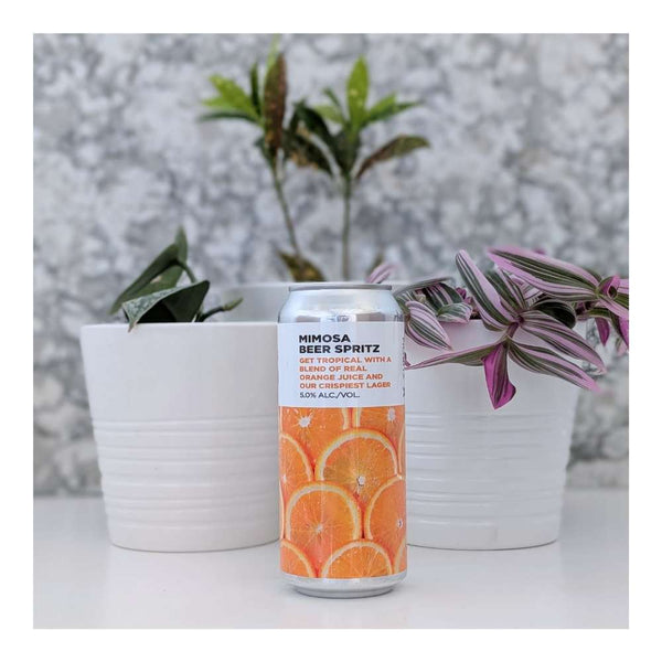 Yukon Brewing Mimosa Beer Spritz