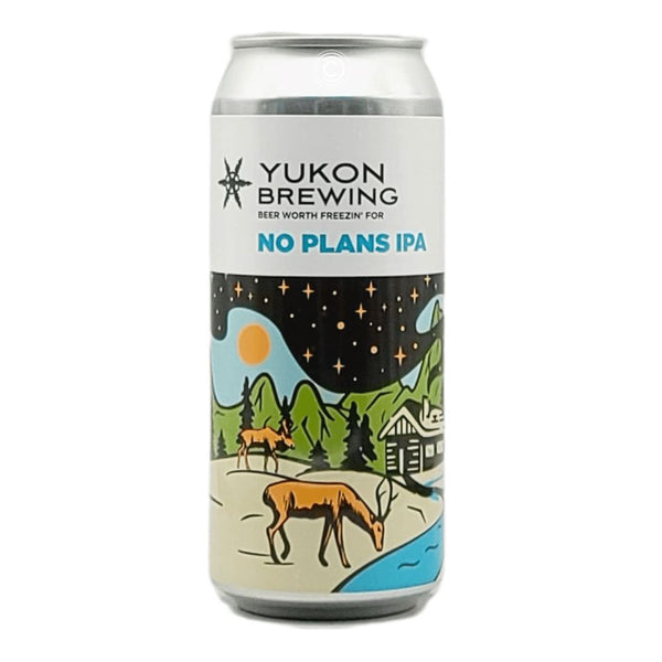 Yukon Brewing No Plans IPA