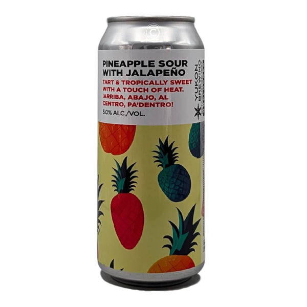 Yukon Brewing Pineapple Sour With Jalapeno