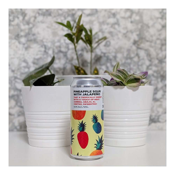 Yukon Brewing Pineapple Sour With Jalapeno