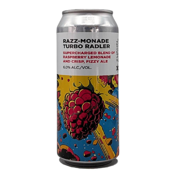 Yukon Brewing Razz-monade Turbo Radler Sour
