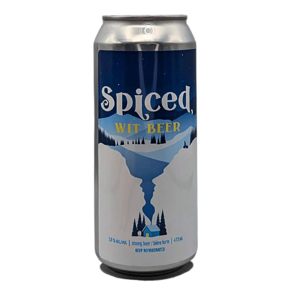 Yukon Brewing x Blindman Brewing Spiced Wit Beer