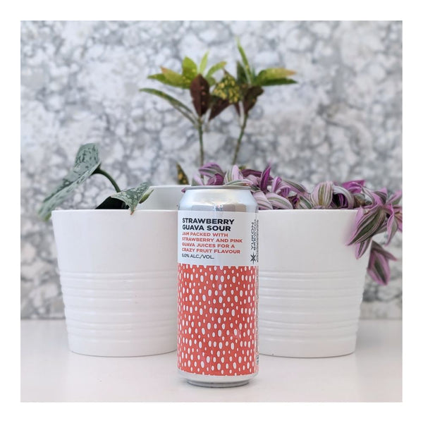 Yukon Brewing Strawberry Guava Sour