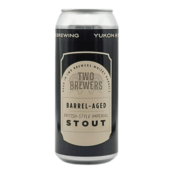 Yukon Brewing Two Brewer's Barrel-Aged British Style Imperial Stout