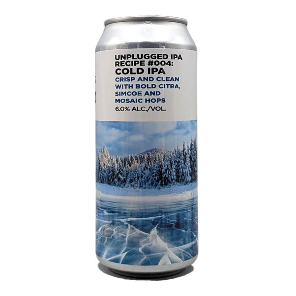 Yukon Brewing Unplugged IPA Recipe #004: Cold IPA