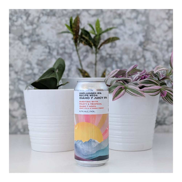 Yukon Brewing Unplugged IPA Recipe #024: Idaho 7 Juicy IPA