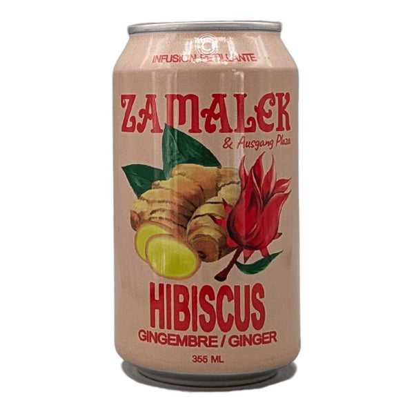 Zamalek Sparkling Hibiscus Ginger & Pineapple Infusion