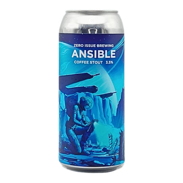 Zero Issue Brewing Ansible Coffee Stout