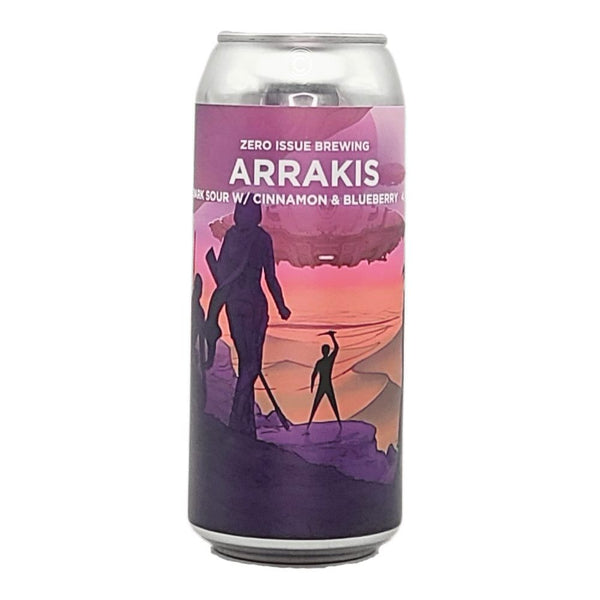 Zero Issue Brewing Arrakis Sour