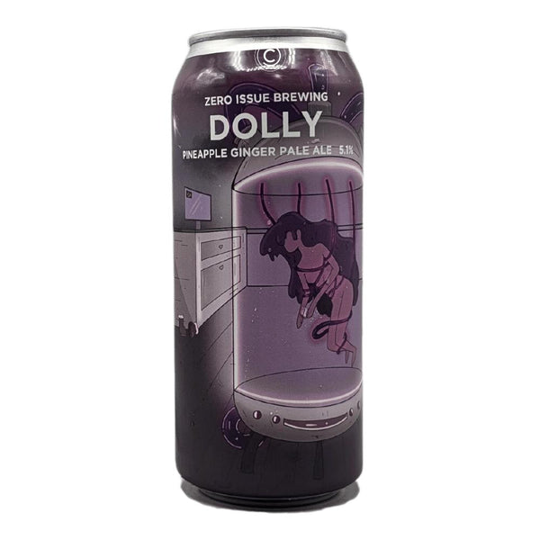 Zero Issue Brewing Dolly Pineapple Ginger Pale Ale