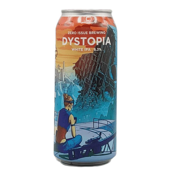 Zero Issue Brewing Dystopia Hazy IPA