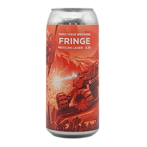 Zero Issue Brewing Fringe Mexican Lager