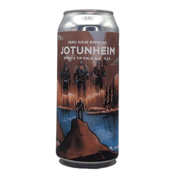 Zero Issue Brewing Jotunheim Spruce Tip Pale Ale