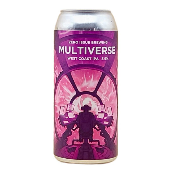 Zero Issue Brewing Multiverse West Coast IPA