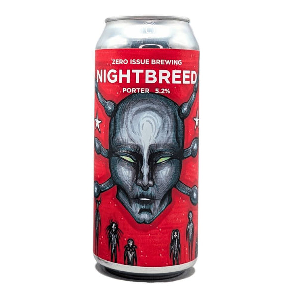 Zero Issue Brewing Nightbreed Porter