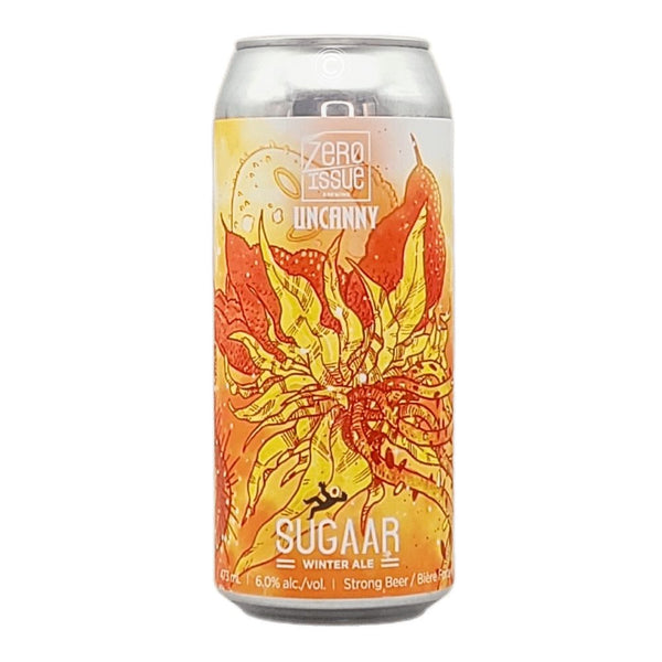 Zero Issue Brewing Uncanny: Sugaar Winter Ale