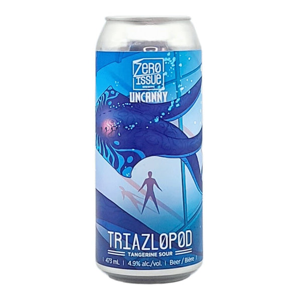 Zero Issue Brewing Triazlopod Tangerine Sour