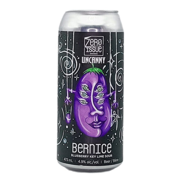 Zero Issue Brewing Bernice Blueberry Key Lime Sour