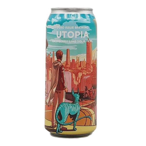 Zero Issue Brewing Utopia Raspberry Lime Sour