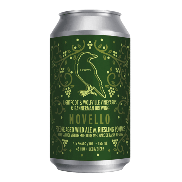 2 Crows Brewing Co. Novello Sour