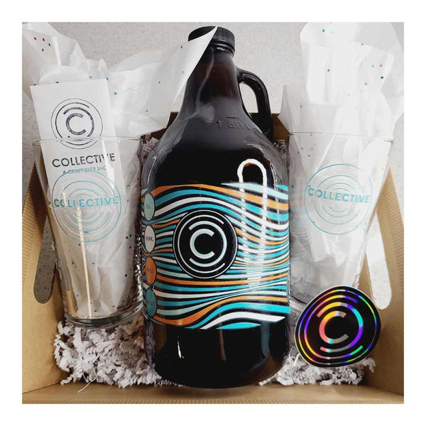 Growler Gift Basket