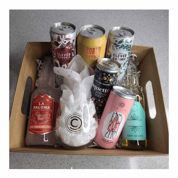 Alcohol Free Cocktail Gift Basket