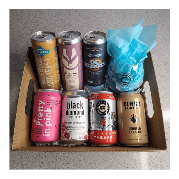 Cocktail Gift Basket