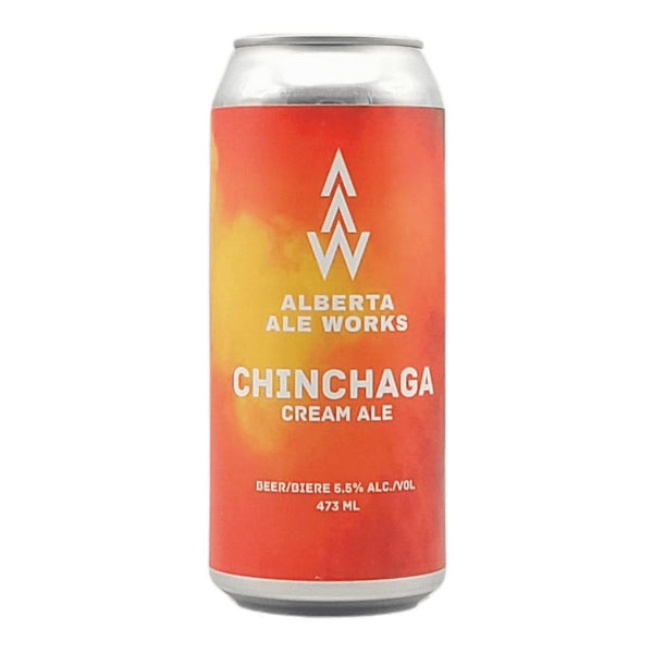 Alberta Ale Works Chinchaga Cream Ale