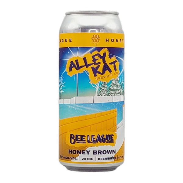 Alley Kat Brewing Company Bee League Brown Ale