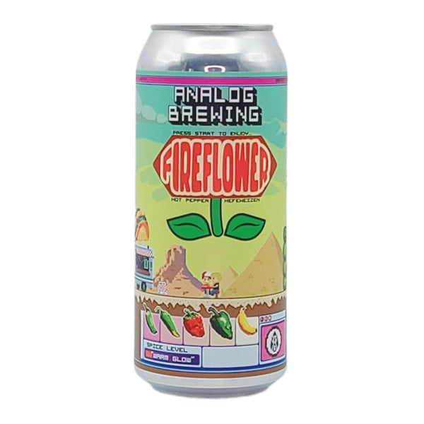 Analog Brewing Fire Flower Hefeweizen