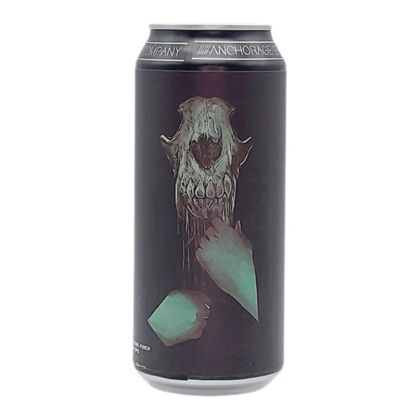 Anchorage Brewing Nothing and Everything Hazy New England IPA
