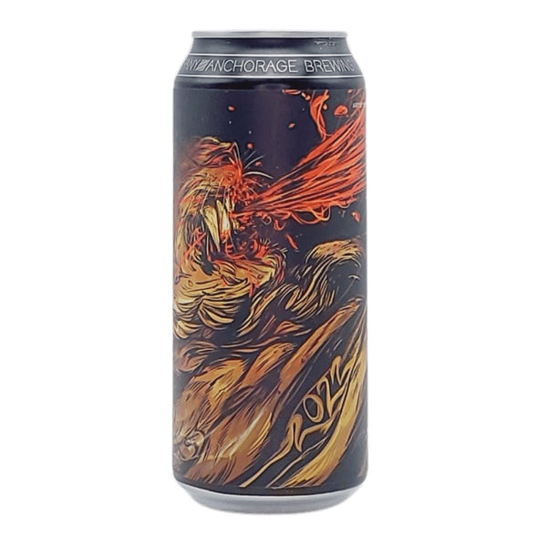 Anchorage Brewing Year of the Tiger Double IPA